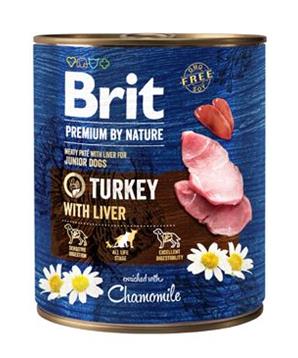 Brit Premium Dog by Nature konz Turkey & Liver