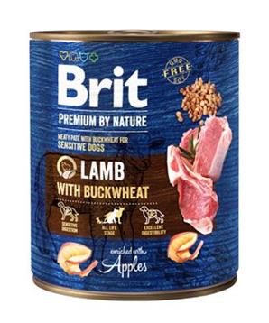 Brit Premium Dog by Nature konz Lamb with Buckwheat