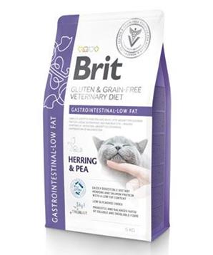 Brit VD Cat GF Gastrointestinal-Low fat