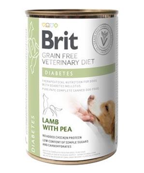 Brit VD Dog GF konz. Diabetes