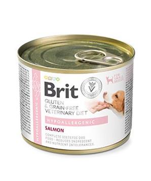 Brit VD Dog GF konz Hypoallergenic