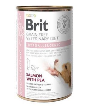 Brit VD Dog GF konz. Hypoallergenic