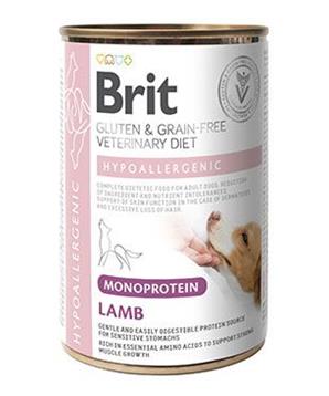 Brit VD Dog GF konz Mono Protein Hypoall. Lamb