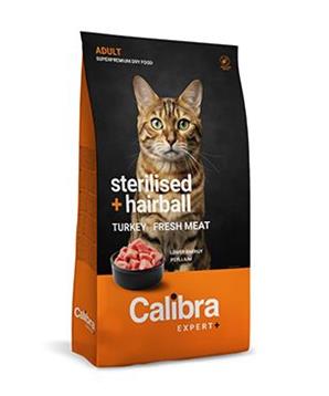 Calibra Cat EXPERT+ Adult Sterilised & Hairball 
