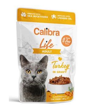 Calibra Cat Life kapsa Adult Turkey in gravy