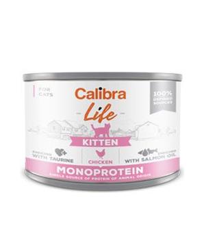 Calibra Cat Life konz.Kitten Chicken