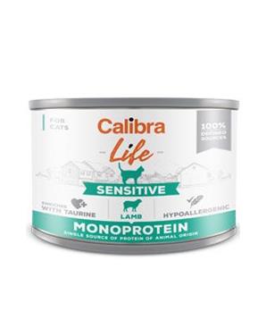 Calibra Cat Life konz.Sensitive Lamb