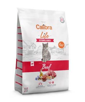 Calibra Cat Life Sterilised Beef