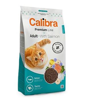 Calibra Cat Premium Line Adult with Salmon 10kg