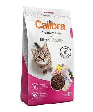 Calibra Cat Premium Line Kitten Poultry