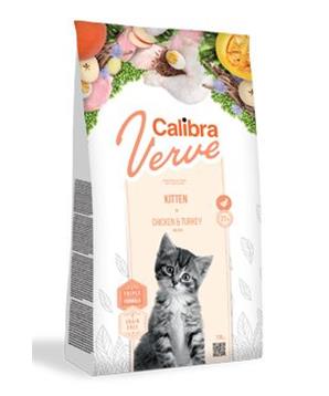 Calibra Cat Verve GF Kitten Chicken&Turkey