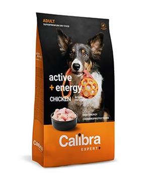 Calibra Dog EXPERT+ Adult Active & Energy Chicken 