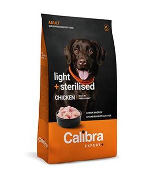 Calibra Dog EXPERT+ Adult Light & Steril. Chicken 