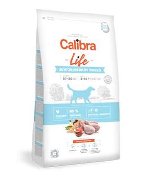 Calibra Dog Life Junior Medium Breed Chicken