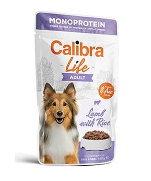 Calibra Dog Life kapsa Adult Lamb 