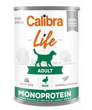 Calibra Dog Life konz.Adult Duck with rice