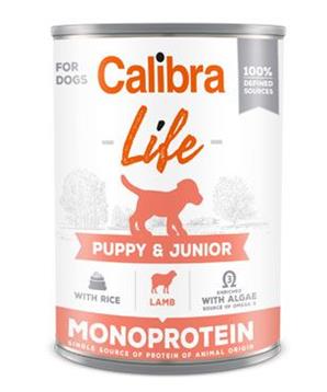 Calibra Dog Life  konz.Puppy&Junior Lamb&rice