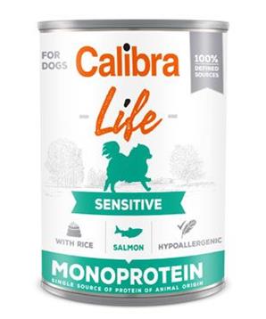 Calibra Dog Life  konz.Sensitive Salmon with rice