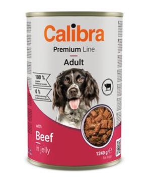 Calibra Dog Premium konz. with Beef