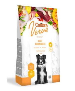 Calibra Dog Verve GF Adult Medium Chicken&Duck