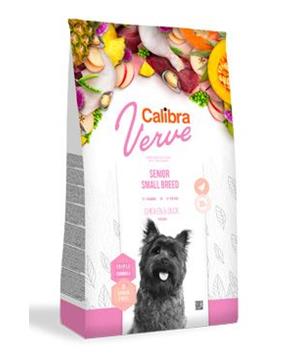 Calibra Dog Verve GF Senior Small Chicken&Duck