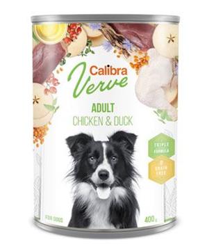 Calibra Dog Verve konz.GF Adult Chicken&Duck