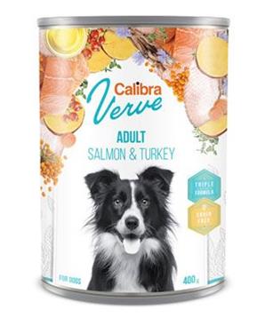 Calibra Dog Verve konz.GF Adult Salmon&Turkey