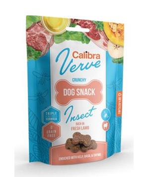 Calibra Dog Verve Crunchy Snack Insect&Fresh Lamb