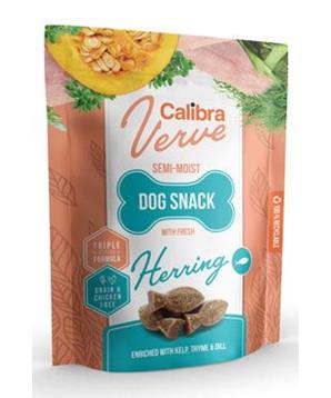 Calibra Dog Verve Semi-Moist Snack Fresh Herring