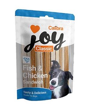 Calibra Joy Dog Classic Fish&Chicken Sandwich  NEW