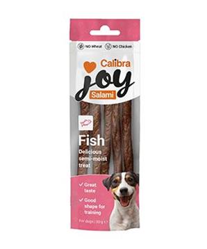 Calibra Joy Dog Salami Fish 
