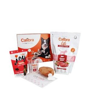 Calibra Startovací balíček pro štěňata Beef