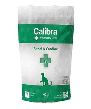 Calibra VD Cat Renal & Cardiac 60g