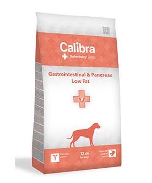 Calibra VD Dog Gastrointestinal&Pancreas Low Fat 12kg