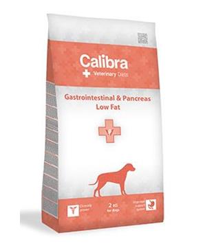 Calibra VD Dog Gastrointestinal&Pancreas Low Fat 2kg