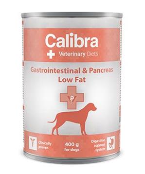 Calibra VD Dog  konz. Gastrointestinal Low Fat 