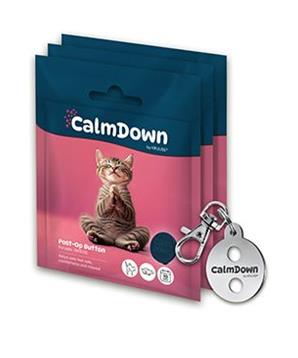 CalmDown Cat Tag Kit KRUUSE