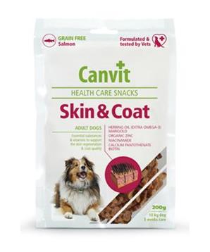 Canvit Snacks Skin & Coat