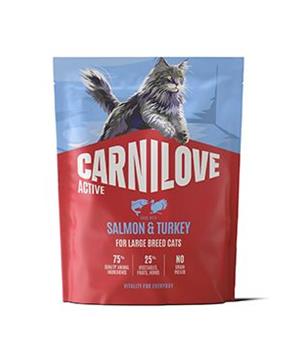 Carnilove Cat Active Dry Salmon&Turkey Adult LB 