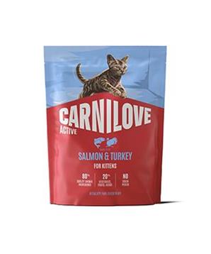 Carnilove Cat Active Dry Salmon&Turkey Kittens 