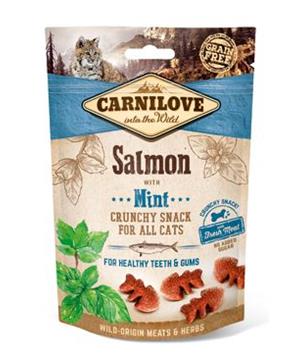 Carnilove Cat Crunchy Snack Salmon&Mint