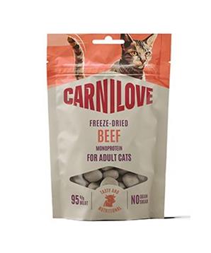 Carnilove Cat Freeze-Dried Beef 