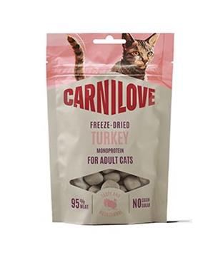 Carnilove Cat Freeze-Dried Turkey 
