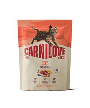 Carnilove Cat True Fresh Dry Beef Kittens