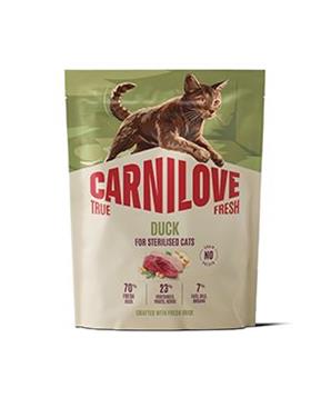 Carnilove Cat True Fresh Dry Duck Steril. Ad.AB 