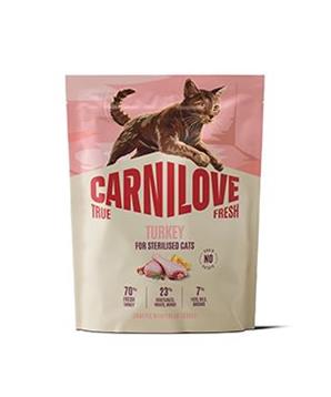 Carnilove Cat True Fresh Dry Turkey Steril.Ad.AB 