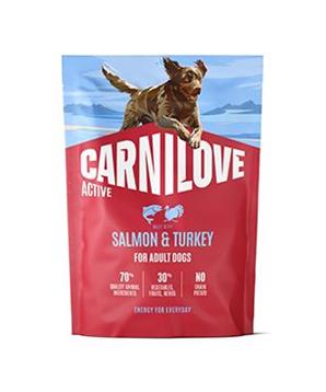 Carnilove Dog Active Dry Salmon&Turkey Adult AB 