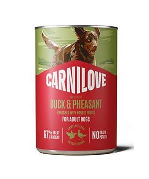Carnilove Dog Can Paté Duck&Pheasant 