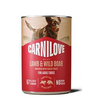 Carnilove Dog Can Paté Lamb&Wild Boar 