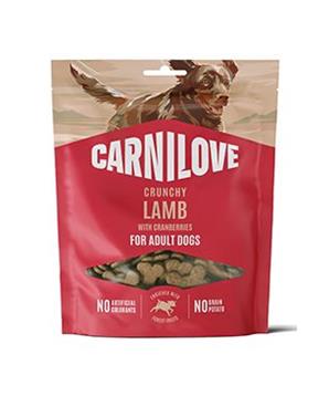 Carnilove Dog Crunchy Snack Lamb+Cranberries 